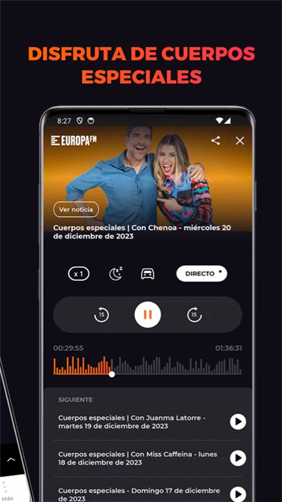 Europa FM Radio screenshot