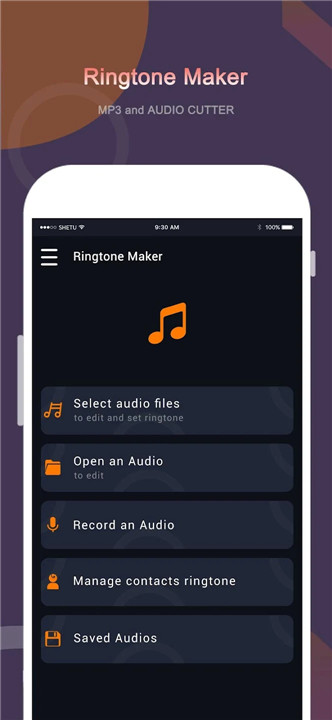 Ringtone Maker-Audio Cutter screenshot