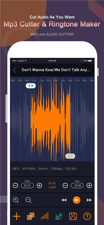 Ringtone Maker-Audio Cutter screenshot