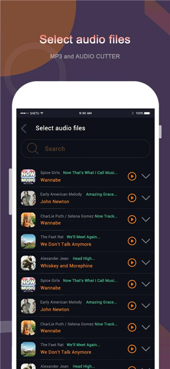 Ringtone Maker-Audio Cutter screenshot