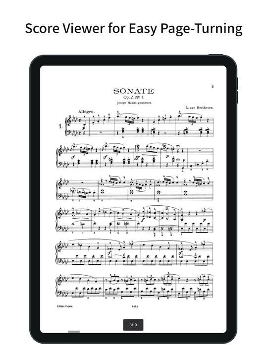 ScorePDF: Sheet Music Viewer screenshot