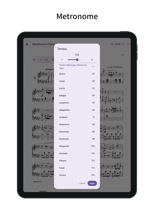 ScorePDF: Sheet Music Viewer screenshot