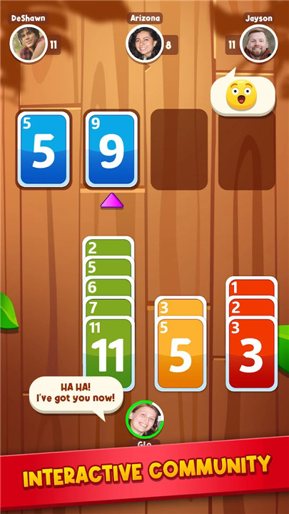 SlamMaster Donkey Card Game screenshot