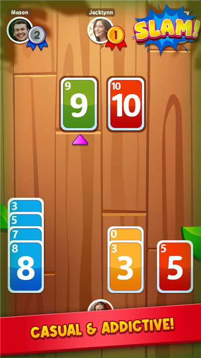 SlamMaster Donkey Card Game screenshot