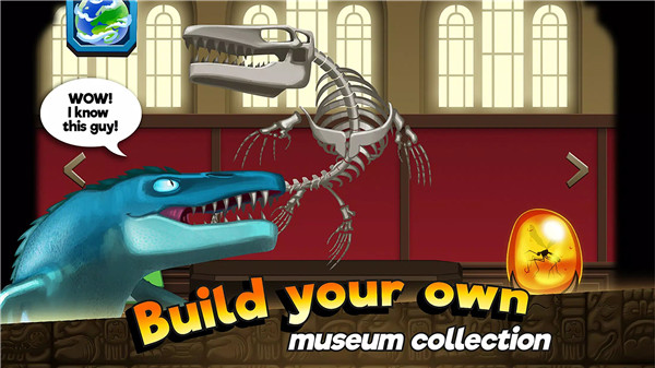 Dino Quest screenshot