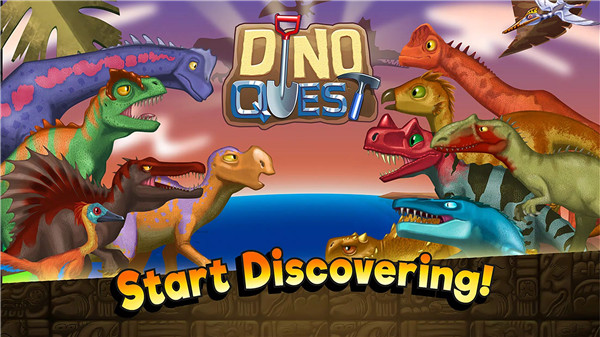 Dino Quest screenshot