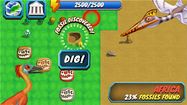 Dino Quest screenshot