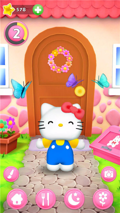 My Talking Hello Kitty screenshot