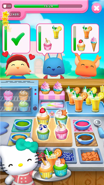 My Talking Hello Kitty screenshot