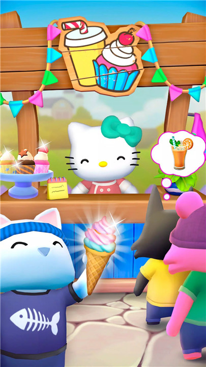 My Talking Hello Kitty screenshot