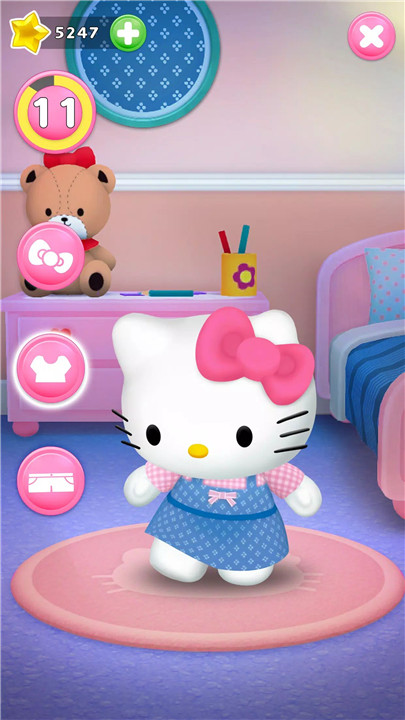 My Talking Hello Kitty screenshot