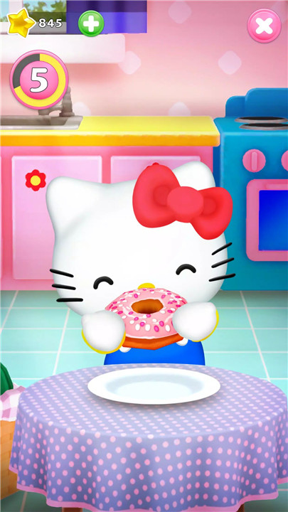 My Talking Hello Kitty screenshot