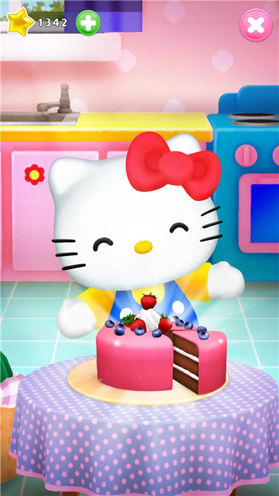 My Talking Hello Kitty screenshot