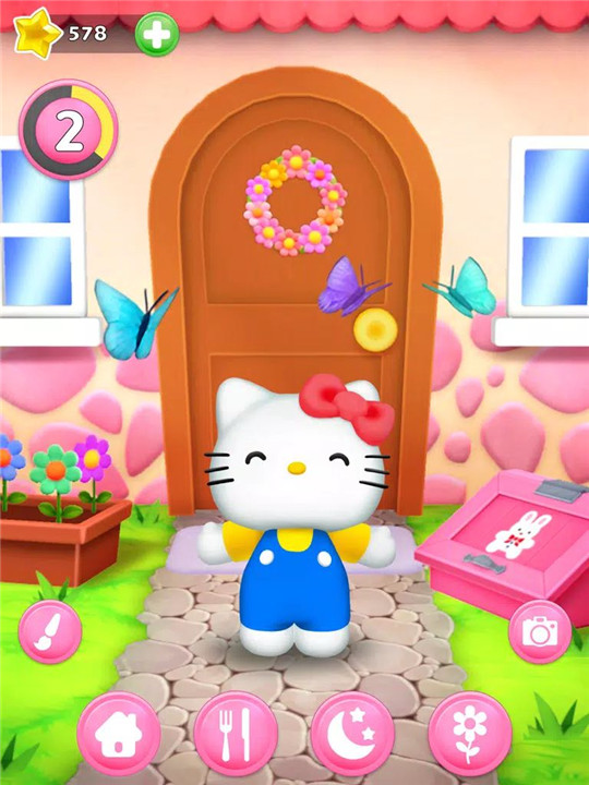 My Talking Hello Kitty screenshot