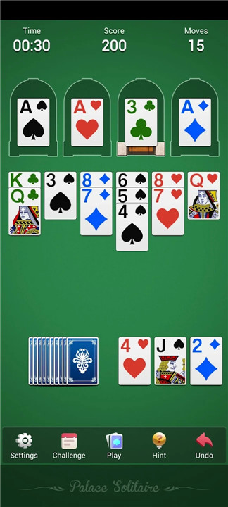 Palace Solitaire - Card Games screenshot