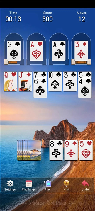 Palace Solitaire - Card Games screenshot