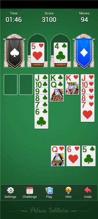 Palace Solitaire - Card Games screenshot