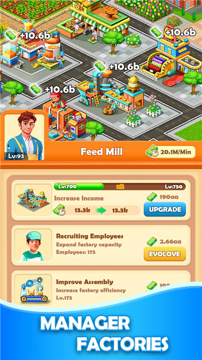 Town Tycoon screenshot