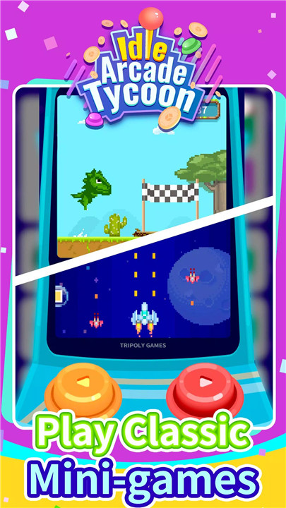 Idle Arcade Tycoon screenshot