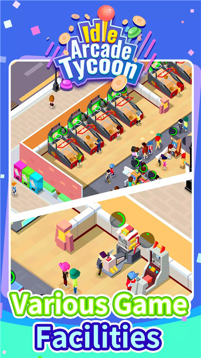 Idle Arcade Tycoon screenshot