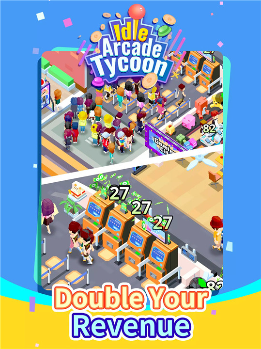 Idle Arcade Tycoon screenshot