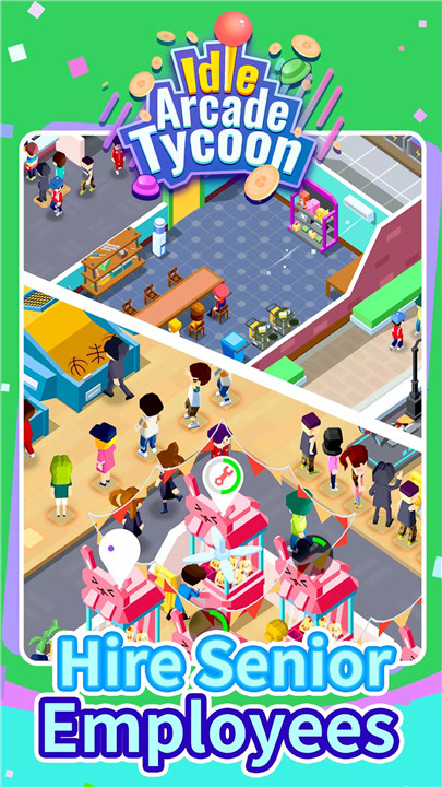 Idle Arcade Tycoon screenshot