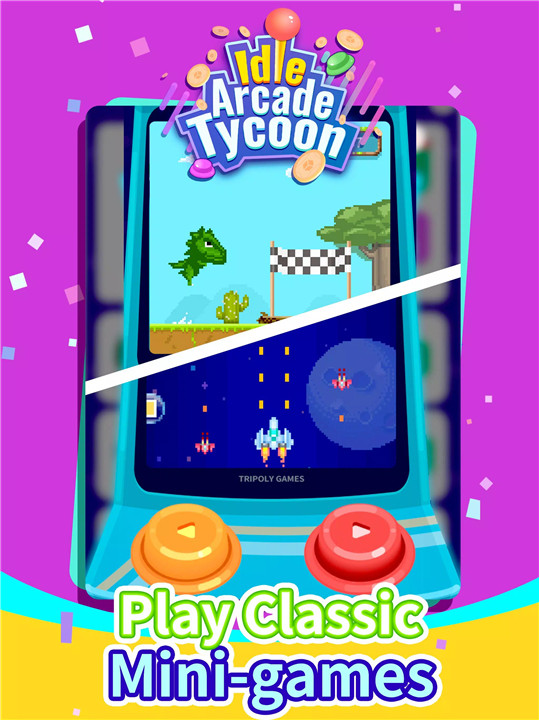 Idle Arcade Tycoon screenshot