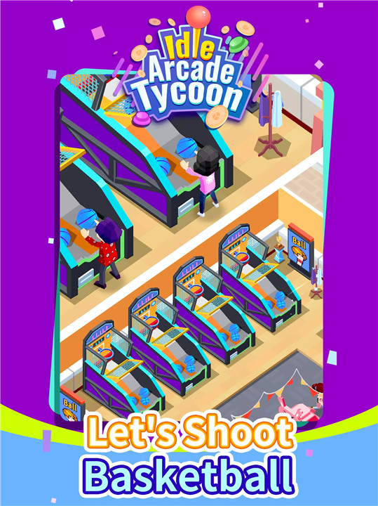 Idle Arcade Tycoon screenshot