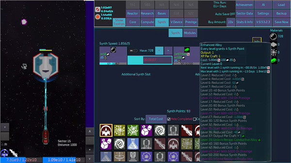 Unnamed Space Idle screenshot