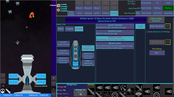 Unnamed Space Idle screenshot