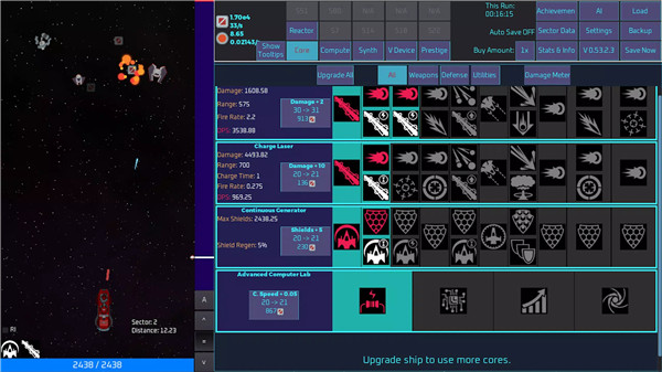 Unnamed Space Idle screenshot