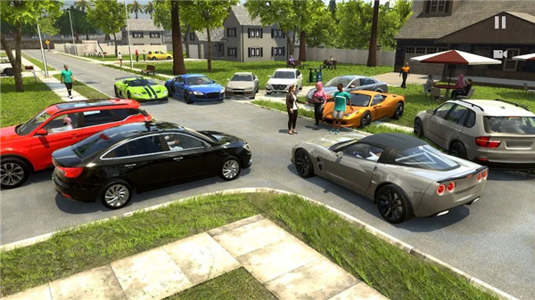 Car Parking Driving School screenshot