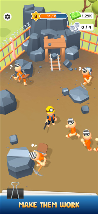 Prison Life: Idle Game screenshot