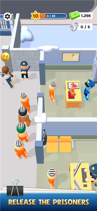 Prison Life: Idle Game screenshot