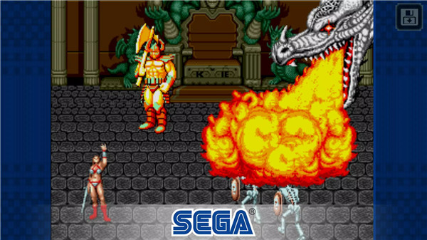 Golden Axe Classics screenshot