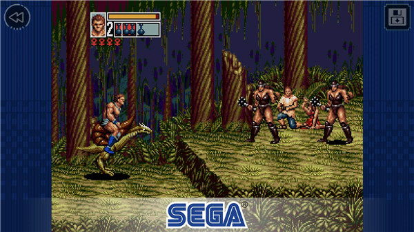 Golden Axe Classics screenshot