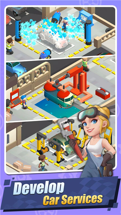 Car Fix Inc - Mechanic Garage screenshot