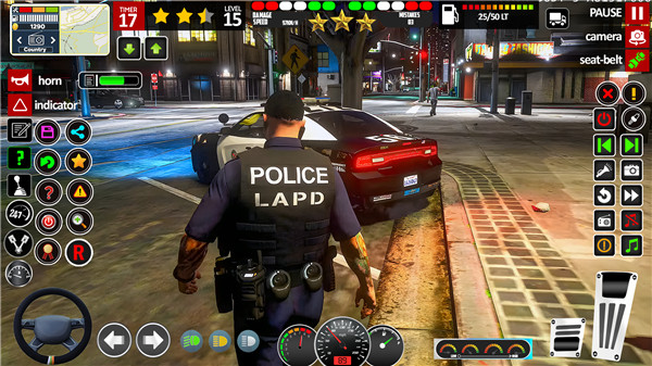 Police Car Cop Simulator 2024 screenshot