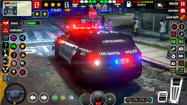 Police Car Cop Simulator 2024 screenshot