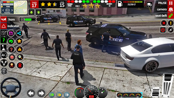 Police Car Cop Simulator 2024 screenshot