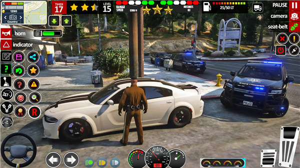 Police Car Cop Simulator 2024 screenshot