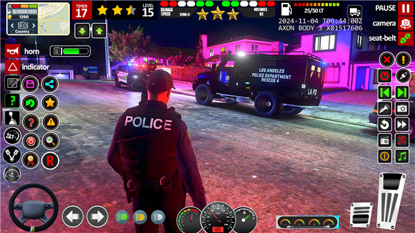 Police Car Cop Simulator 2024 screenshot