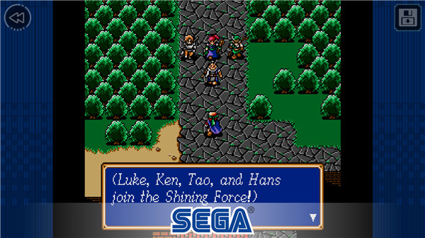 Shining Force Classics screenshot