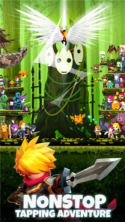 Tap Titans 2: Clicker Idle RPG screenshot