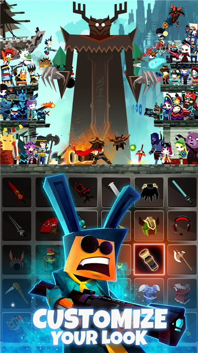 Tap Titans 2: Clicker Idle RPG screenshot