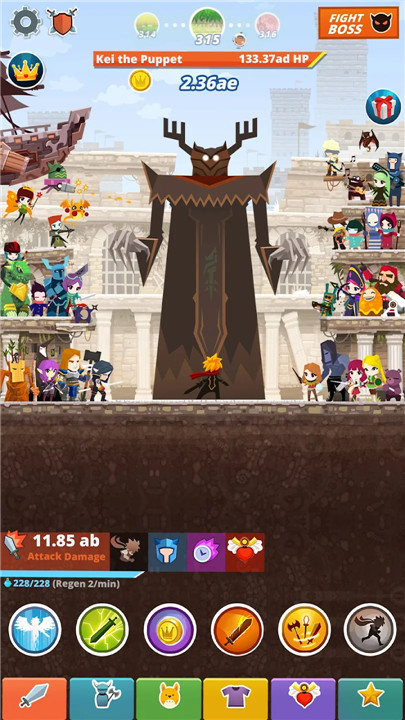 Tap Titans 2: Clicker Idle RPG screenshot