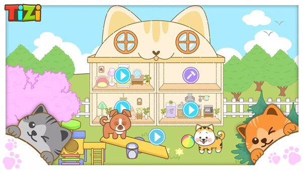 Tizi Town: Pet Home Decoration screenshot