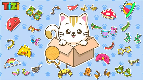 Tizi Town: Pet Home Decoration screenshot