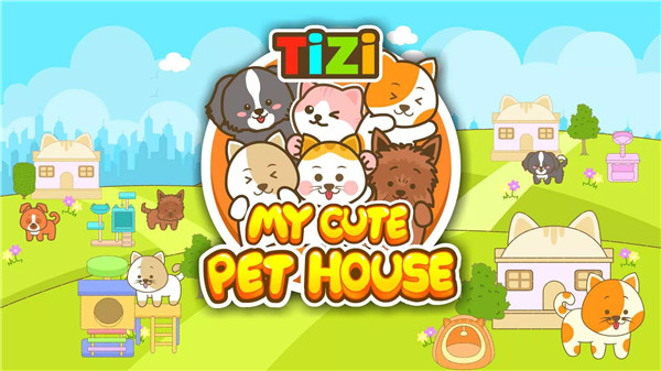 Tizi Town: Pet Home Decoration screenshot