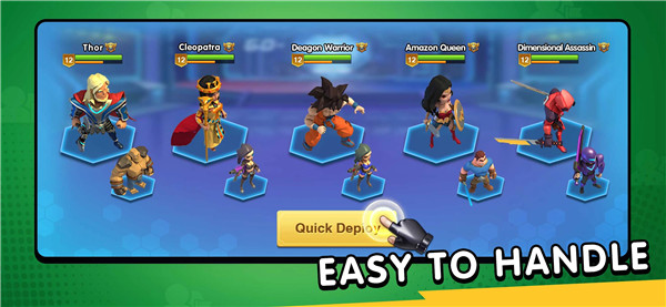 BangBang War: Survival Heroes screenshot